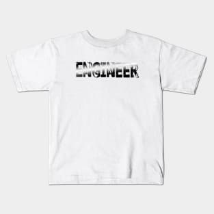 Engineer Kids T-Shirt